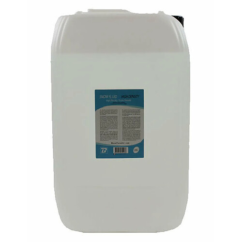 Snow Fluid High Density 20L BoomToneDJ