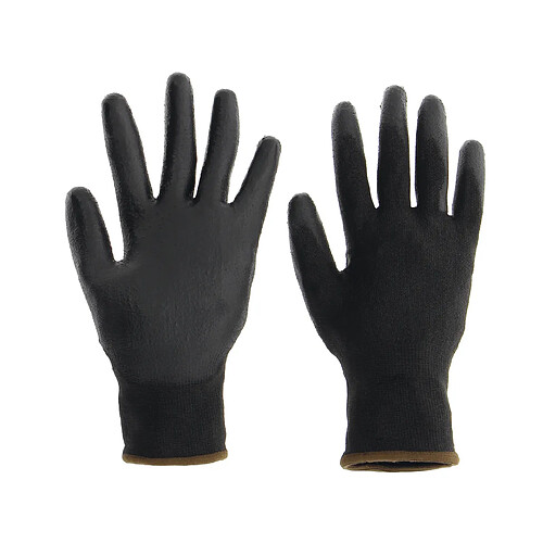 gants de manutention - easy fit - taille 10 - lot de 10 - bizline 730150