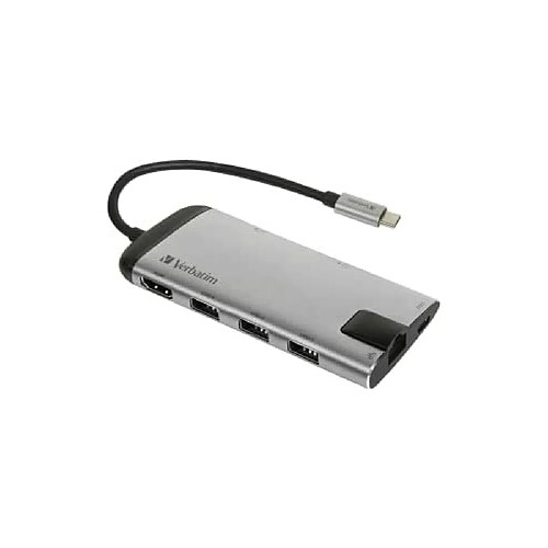 Verbatim Concentrateur multiport USB-C