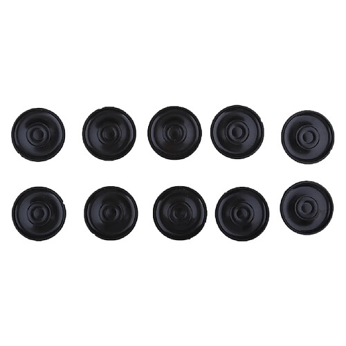 10 pack 32mm 8ohm 1w haut-parleur stéréo woofer haut-parleur trompette cor