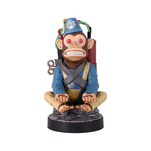 Exquisit Call of Duty - Figurine Cable Guy Monkey Bomb 20 cm