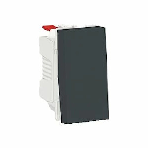 Schneider Electric va et vient - 10a - 1 module - anthracite - schneider unica nu310354