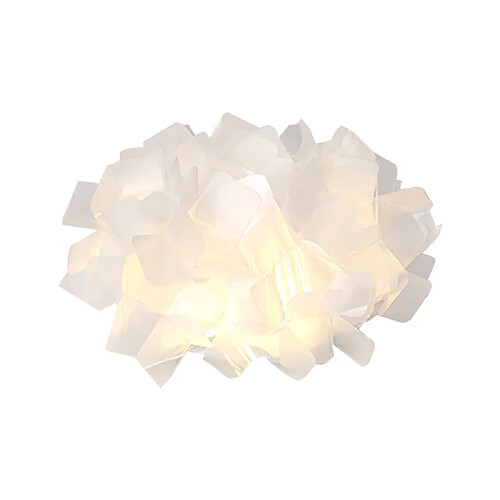 Universal Lampe de chambre à LED de 53cm, 24 W d'éclaircissement continu, 220V de salon salle à manger d'apprentissage de la lampe de plafond en acrylique, transparente