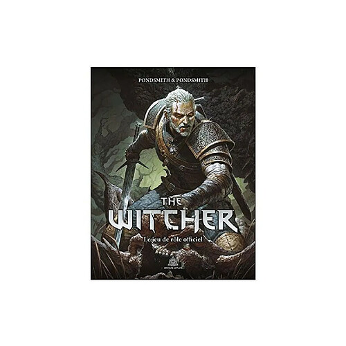 Jeu de rôles Asmodee Livre de base The Witcher