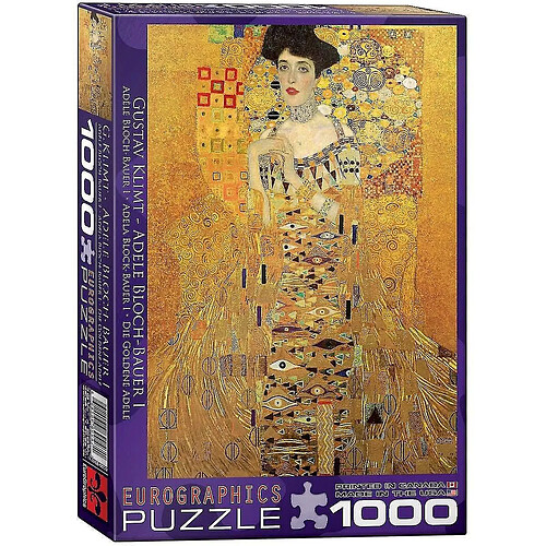 Universal Adèle Bloch Bauer I de Gustav Klimt Puzzle (1000 pièces)