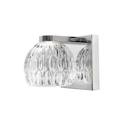 NOVA LUCE Applique LARA Transparent LED G9 1x5 W