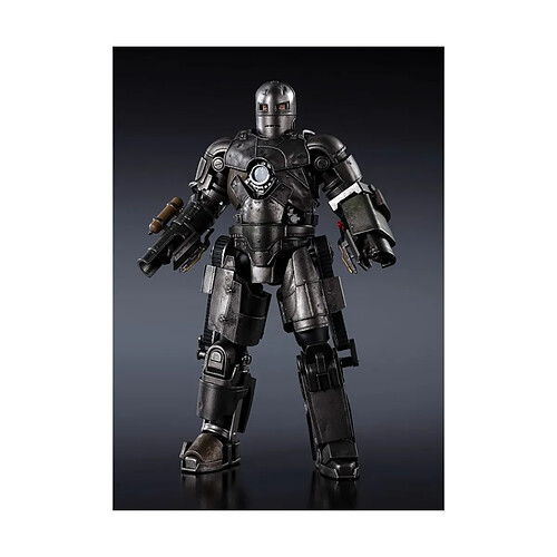 Tamashi Marvel - Figurine S.H. Figuarts Iron Man Mk 1 (Birth of Iron Man) 17 cm