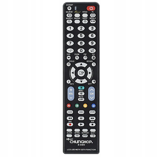 GUPBOO Télécommande Universelle de Rechange pour Samsung SMART TV BN-59-00688a