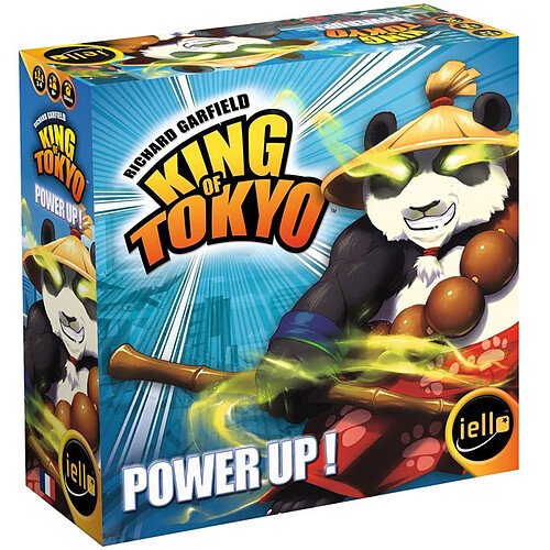 Iello King Of Tokyo : Power Up