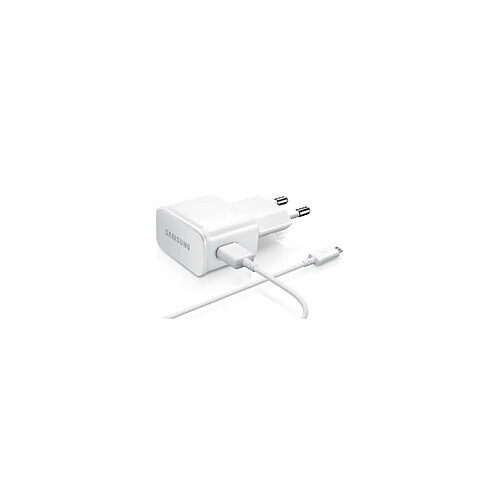 Samsung Note 3 LITE N915 Chargeur secteur 2A + cable BLANC Micro USB d'Origine ETA-U90EWE