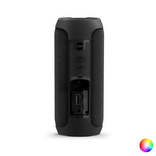 Totalcadeau Enceinte Bluetooth Sans Fil avec radio FM Couleur - Noir pas cher