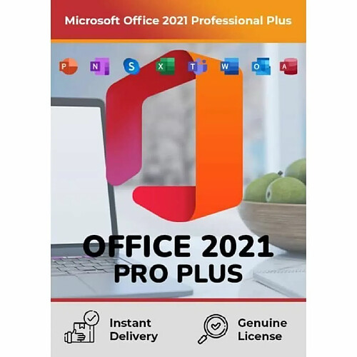 Microsoft Office 2021 Professionnel Plus Original - Version Dématérialisé