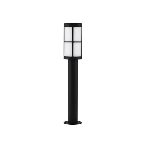 NOVA LUCE potelet e Stone 1x12W E27 Noir