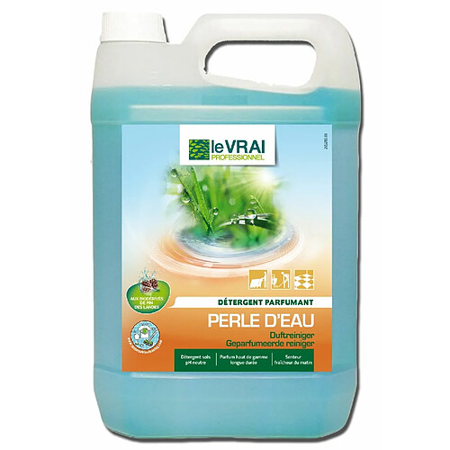 Le vrai perle d'eau 5l - ACT 4266 - Détergents sol - le vrai actionpin