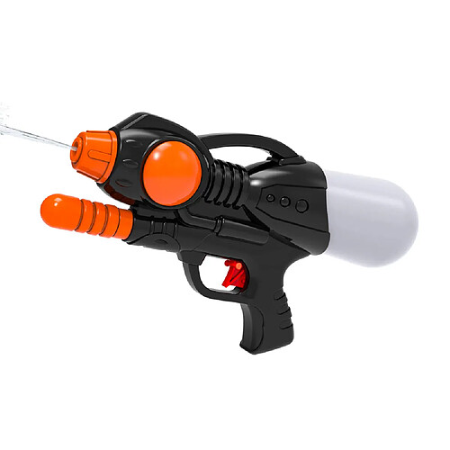 TechKidz Pistolet à eau 420ml - Modèle Tango Noir