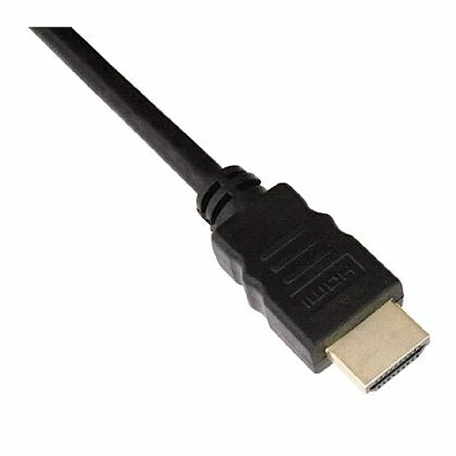 cordon vidéo hdmi - 1.4 high speed - avec ethernet a/a - 10 mètres - noir - gigamédia cordhdmi10m