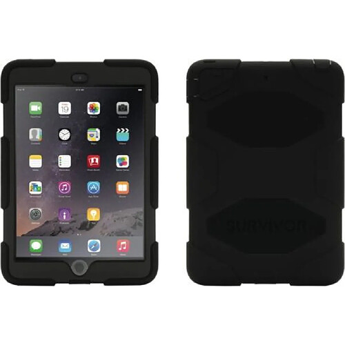 Griffin Technology, Inc. Coque Griffin Survivor iPad mini Noir