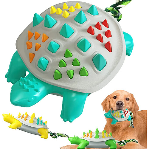 Jouets à Mâcher pour Chien pour Mâcheurs Agressifs, Jouet pour Chien Indestructible, Jouet Interactif pour Chiens Résistant