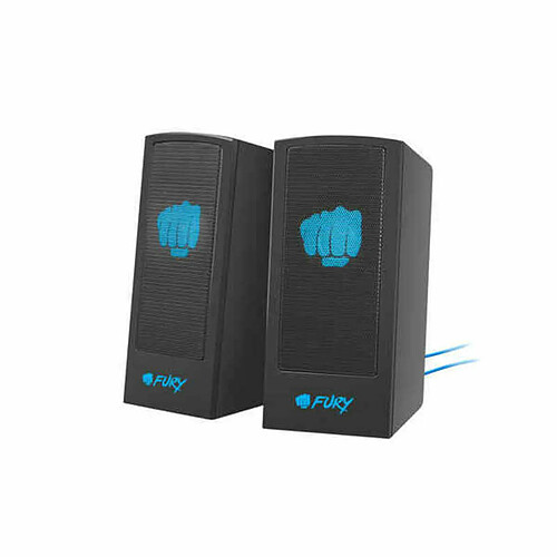 Fury Haut-parleurs de PC SKYRAY 5 W Noir