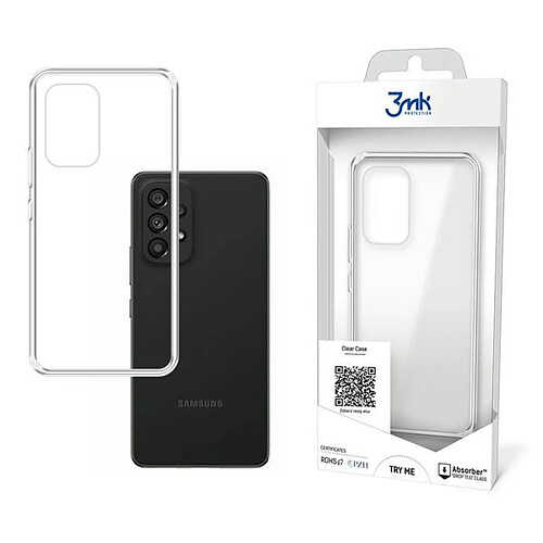 Max Protection Samsung Galaxy A53 5G - 3mk Clear Case