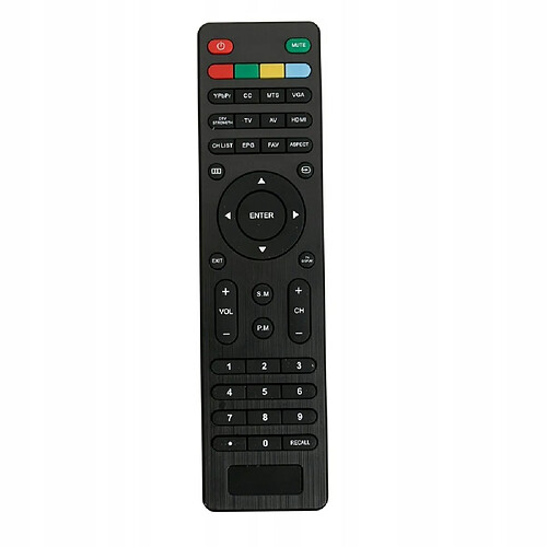 GUPBOO Télécommande Universelle de Rechange pour Pioneer TV PLE-320