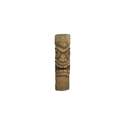 Jardinex Statue Tiki totem ... 100 cm - Brun