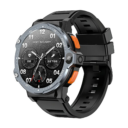 Yonis Montre 4G Android 8.1 HD GPS Sport Santé 2GB+16GB