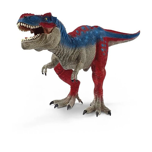 SCHLEICH - Tyrannosaure Rex bleu - 72155 - Gamme Dinosaurs