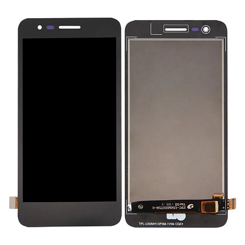 Wewoo Pour LG K4 2017 / noir M160 LCD écran + tactile Digitizer Assemblée pièce détachée