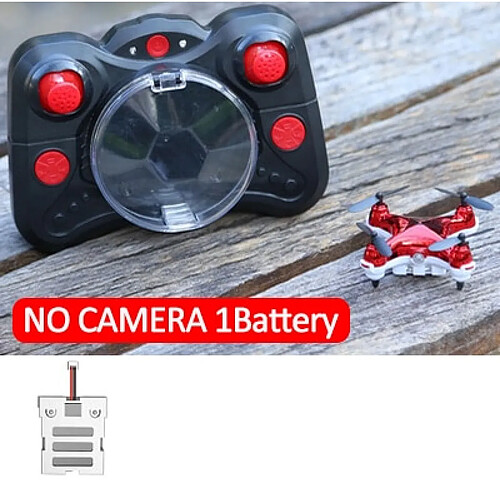 Universal Pocket drone 4CH 6 XIS gyro quadricoptère RTF télécommandé hélicoptère jouets cadeaux pour enfants | RC Helicopter(Rouge)