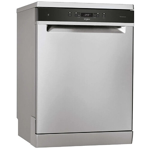 Lave-vaisselle 60cm 14 couverts 42db inox - wfc3c42px - WHIRLPOOL