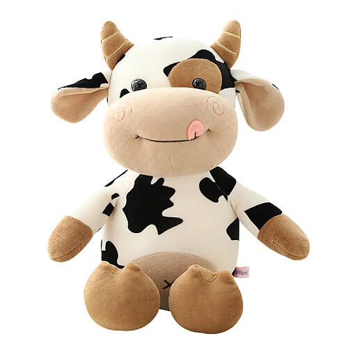 Universal Mignon vache poupée peluche dessin animé mignon vache doux vers le bas coton bébé jouet cadeau de Noël cadeau de vacances 30 cm | animaux en peluche