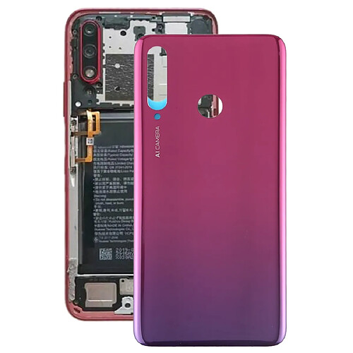 Wewoo Coque Arrière de Batterie pour Huawei Honor 20 Lite Magenta