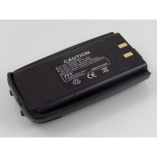 vhbw Li-Ion batterie 3600mAh (7.2V) pour radio talkie-walkie comme UV8000D