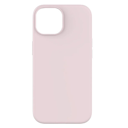 QDOS Coque pour iPhone 15 Touch Pure avec Snap Compatible MagSafe Rose