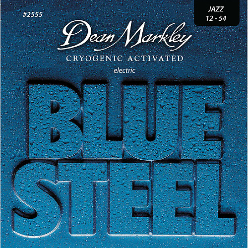 2555 JAZZ 12/54 BlueSteel Dean Markley