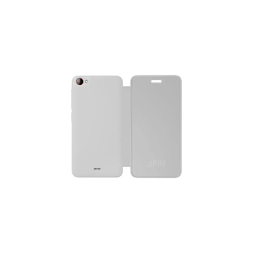 Wiko Flip coque -blanc pour Jimmy