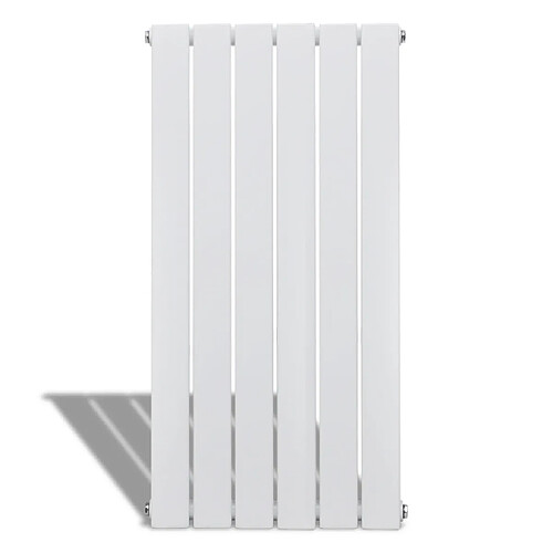 Helloshop26 Radiateur chauffage panneau blanc hauteur 90 cm largeur 46,5 cm pratique design moderne et élégant 3902017