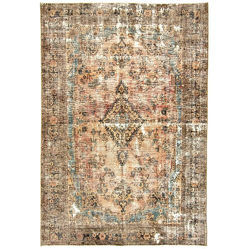 Vidal Tapis de laine 291x201 multicolore Vintage Royal