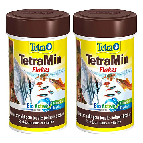 Aliment complet Tetra Tetramin (Lot de 2).