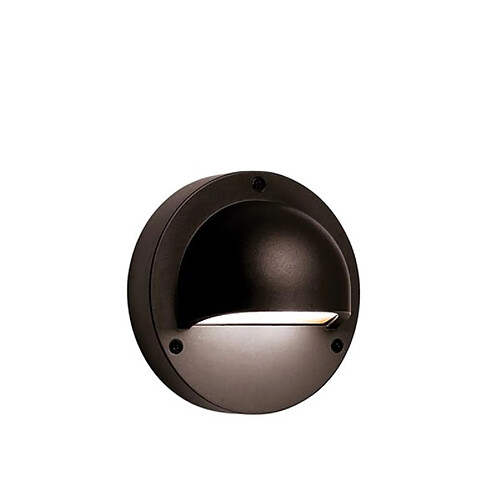 Perel Garden Lights Deimos Black - Éclairage Mural 12 V