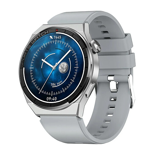 Yonis Montre Connectée 1.36' TFT Appel Bluetooth IP68