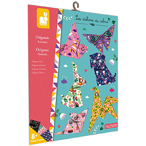 Jouet JANOD Atelier Origami Dieren pour Enfant