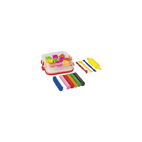 Knorrtoys KNORR prandell Boîte de pâte à modeler, 20 pièces ()