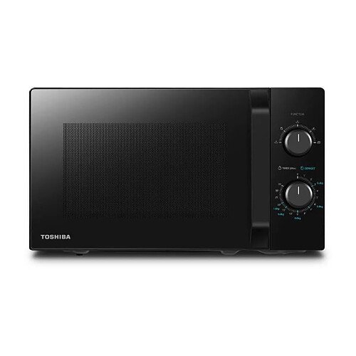 Micro-ondes pose libre - TOSHIBA - MW2-MM20P(BK) - Noir - 20L - 800W