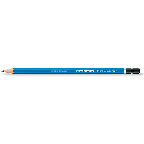 STAEDTLER Crayon Mars Lumograph, degré de dureté: H ()