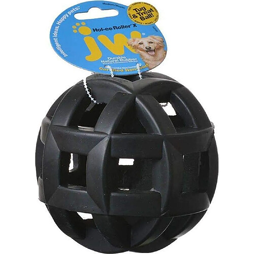 JW Jouet HOL-EE Roller X De, Jouet pour Chien À Mcher Et Mordre pour Chien