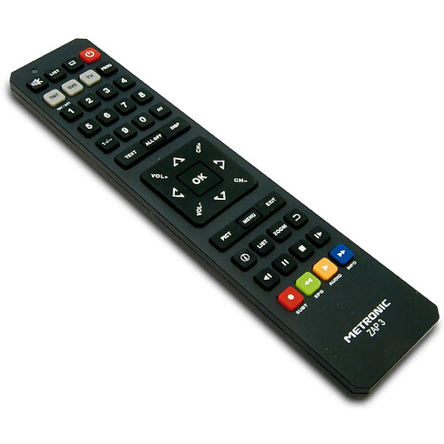 Metronic Télécommande TV+TNT+DVD Zap 3 - 495387