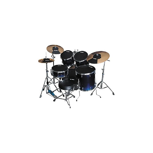 Pack sourdines Vic Firth Kit 20'' + hi-hat et 2 cymbales MUTEFUS20