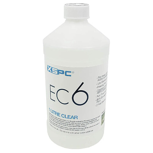 XSPC EC6, 1 litre - clair